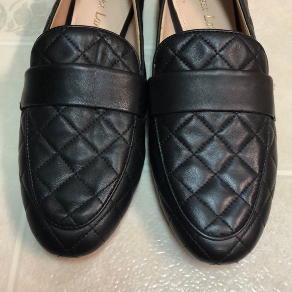 Essex Lane El-Tessie Quilted black loafer - Picture 3 of 4